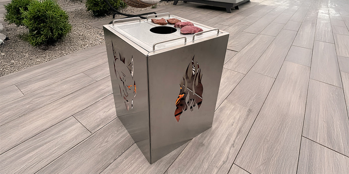🔥 Outdoor-Trend Feuerkörbe: Grillen, wärmen, Ambiente